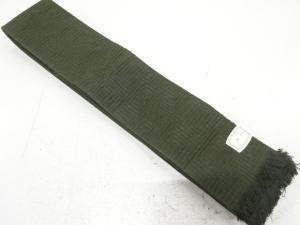 未使用品　幾何学模様織り出し　男物角帯